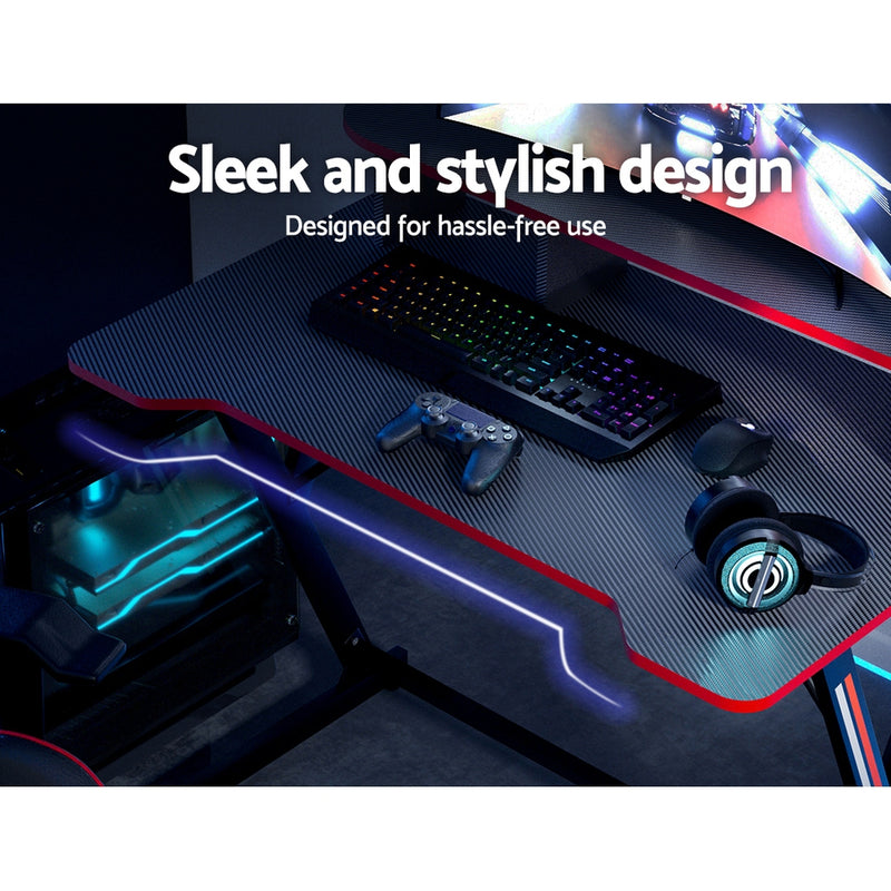 Artiss Gaming Desk Computer Desks 100CM