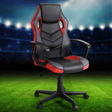 Artiss Gaming Office Chair Computer Chairs Red