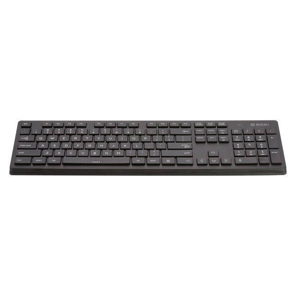 MOKI INTERNATIONAL Wireless Keyboard Black