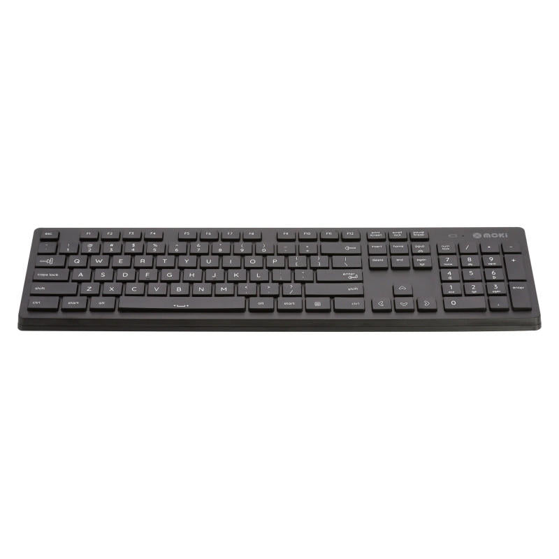 MOKI INTERNATIONAL Wireless Keyboard Black