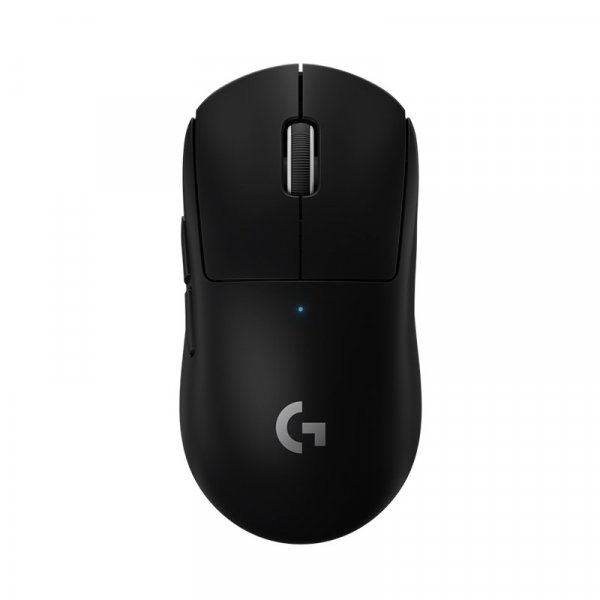 LOGITECH G Pro X Superlight mouse Right-hand RF Wireless 25600 DPI--Black