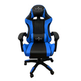 Intex Spire Zinc Blue And Black Adjustable Gaming/office Chair