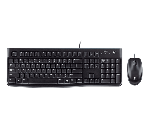 Logitech Desktop MK120 Keyboard and Mouse