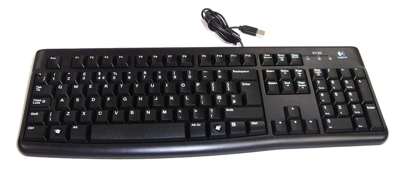 Logitech K120 USB Keyboard (920-002582)