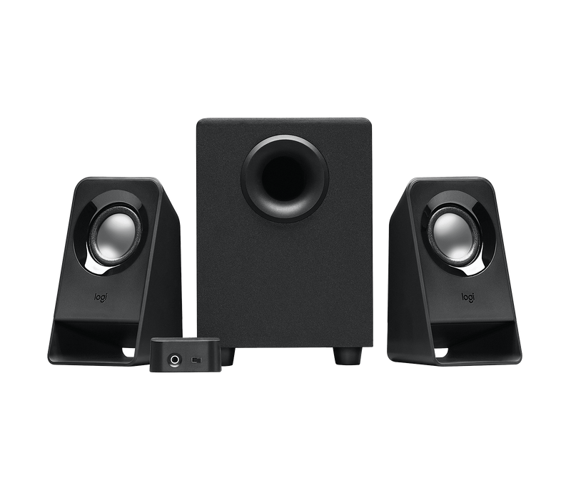 Logitech Z213 Compact 2.1 Speaker System with Control Pod