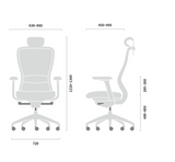 UFOU VX Ergonomic Office Chair Mesh Work Computer Gaming Designer - Lion